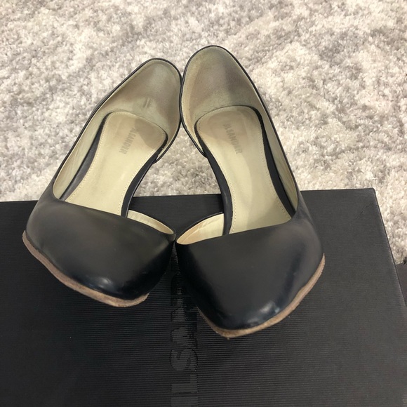 Jil Sander | Navy Heels - Picture 7 of 9